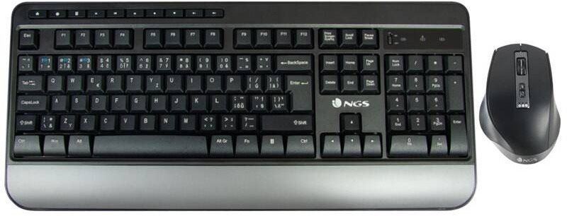 Set klávesnice a myši NGS SPELL KIT - CZ/SK