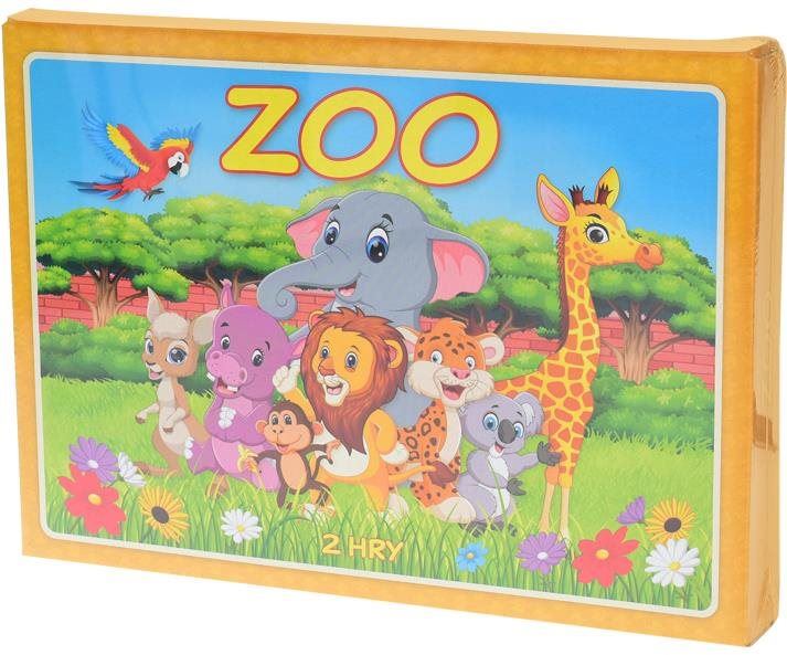 Desková hra Zoo v krabičce