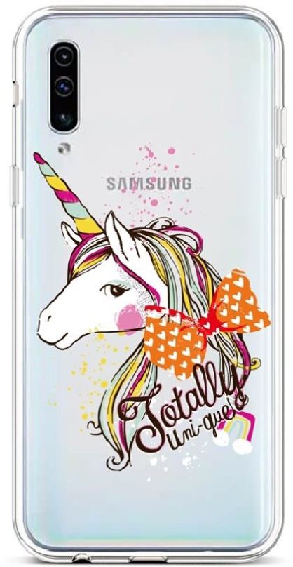 Kryt na mobil TopQ Samsung A50 silikon Totally Uni-que 42317