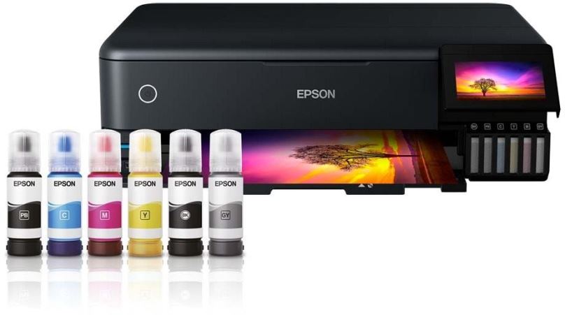 Inkoustová tiskárna Epson EcoTank L8180
