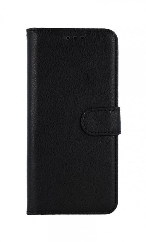 Pouzdro na mobil TopQ Samsung A32 knížkové černé s přezkou 57110