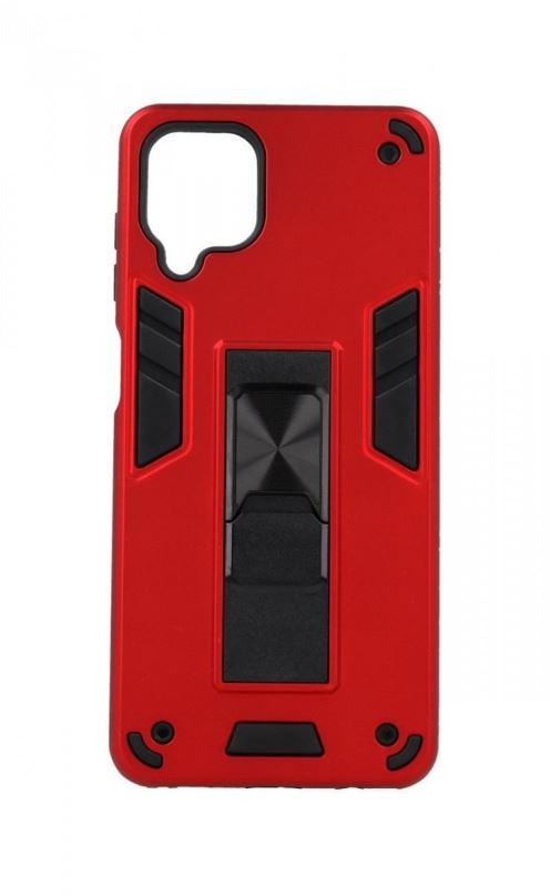 Kryt na mobil TopQ Armor Samsung A12 ultra odolný červený 60055
