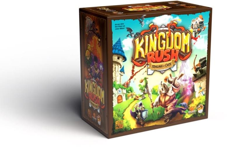 Desková hra Kingdom Rush - Trhlina v čase