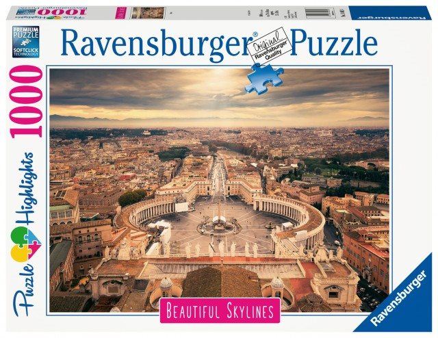Puzzle Ravensburger 140824 Řím