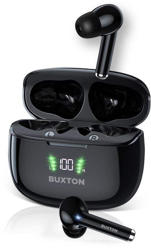 Bezdrátová sluchátka Buxton BTW 8800 černá