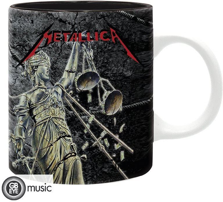 Hrnek Metallica - And Coffee For All - hrnek