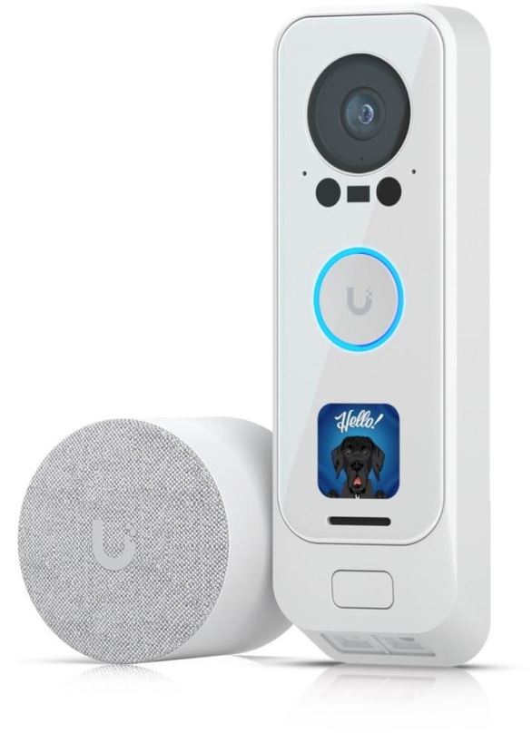 IP kamera Ubiquiti UniFi Video Camera G4 Doorbell Pro PoE Kit White