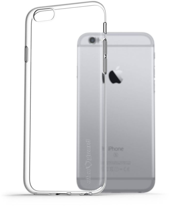 Kryt na mobil AlzaGuard Crystal Clear TPU Case pro iPhone 6 / 6S