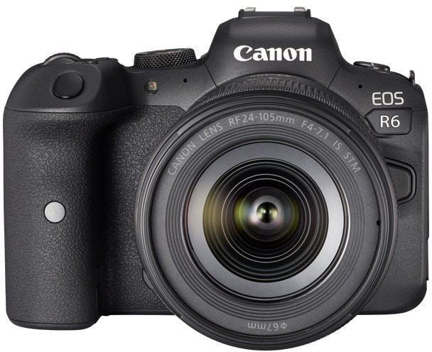 Digitální fotoaparát Canon EOS R6 + RF 24-105 mm f/4-7,1 IS STM