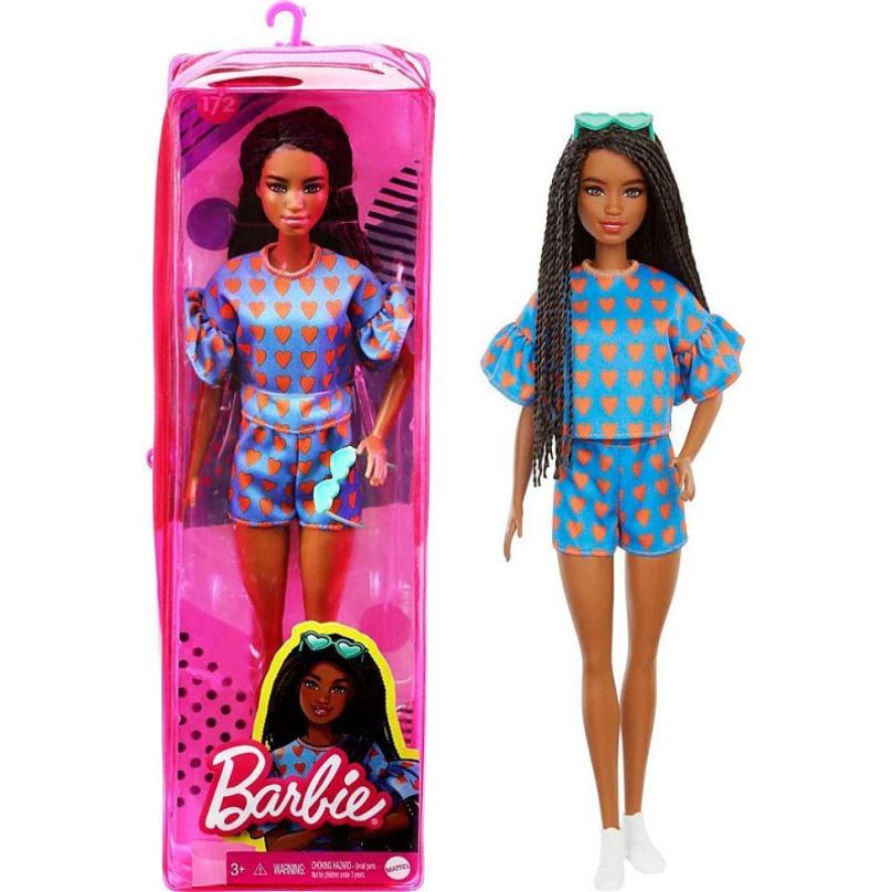 Barbie modelka 172, Mattel GRB63