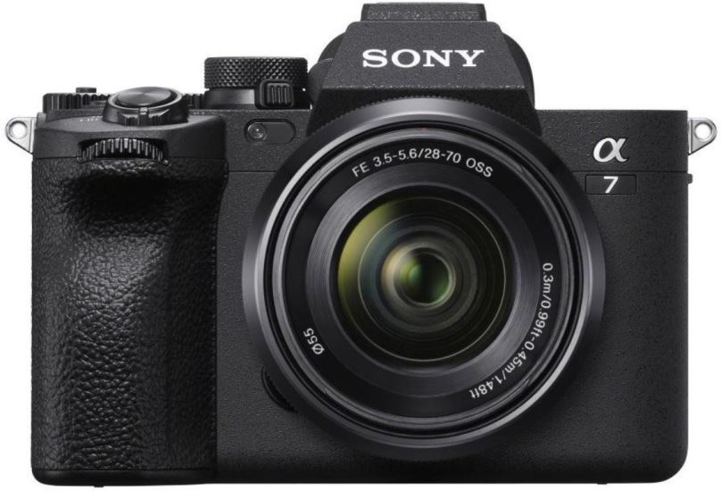 Digitální fotoaparát Sony Alpha A7 IV + FE 28–70 mm F3,5–5,6 OSS