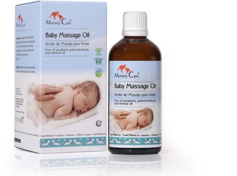 Masážní olej Mommy Care - Přírodní Dětský masážní olej 100 ml