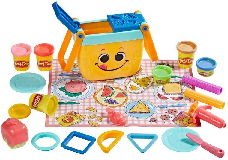 Modelovací hmota Play-Doh Piknik sada pro nejmenší