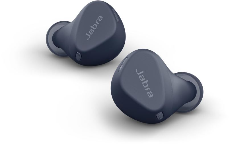 Bezdrátová sluchátka Jabra Elite 4 Active modré