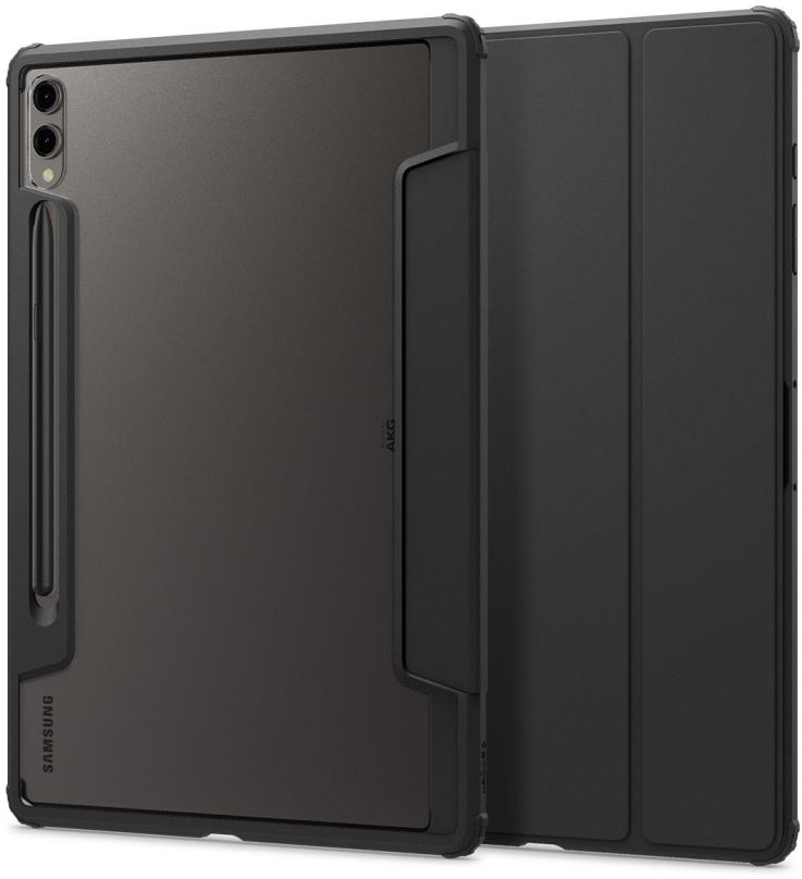 Pouzdro na tablet Spigen Ultra Hybrid Pro Black Samsung Galaxy Tab S9+