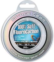 Savage Gear Vlasec Soft Fluoro Carbon 15m 0,92mm 40,5kg 89lb