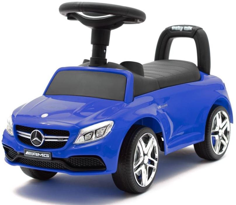 Odrážedlo Baby Mix Odrážedlo Mercedes Benz Amg C63 Coupe modré
