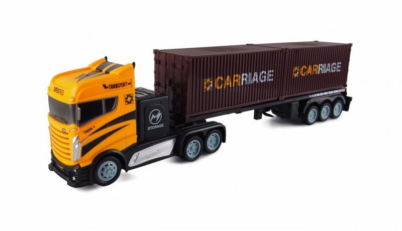 RC truck Kamion s kontejnerovým návěsem 1:16