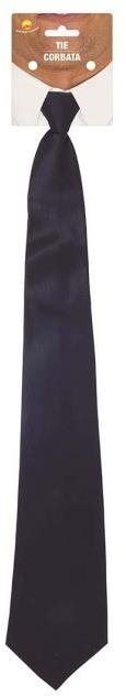 Doplněk ke kostýmu GUIRCA Černá kravata, 45 cm