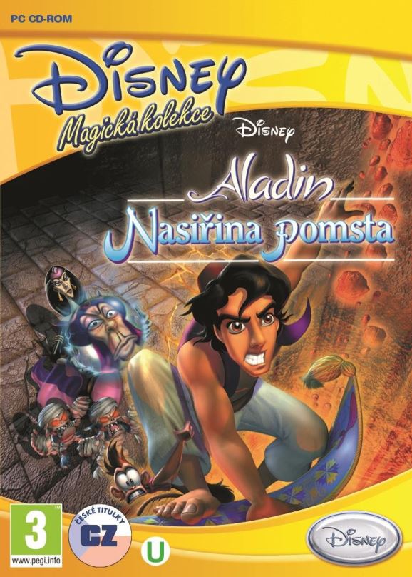Hra na PC Disney Aladin Nasiřina Pomsta (PC)