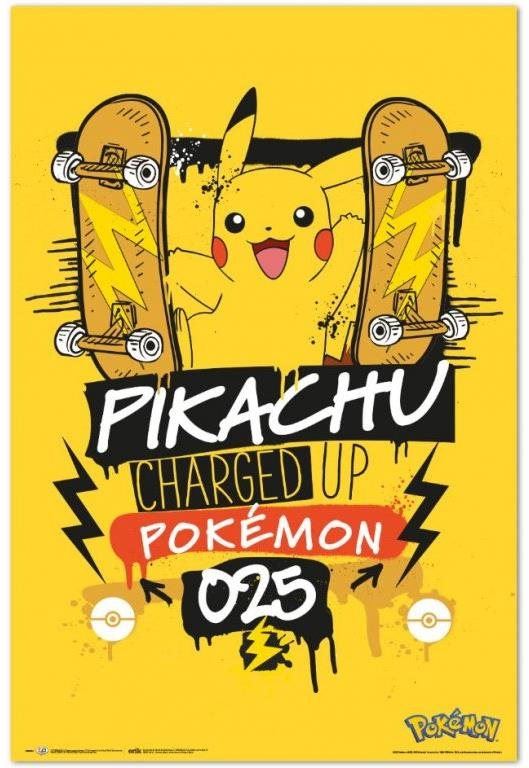 Plakát Pokémon - Pikachu  - plakát