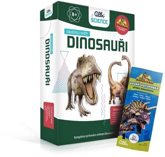 Vzdělávací sada Dinosauři - Objevuj svět - 2.vydání