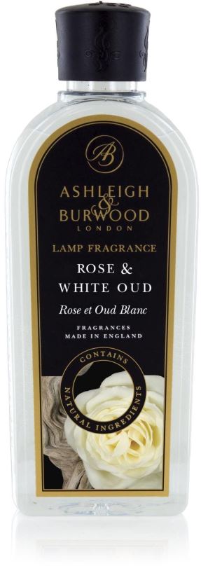 Náplň do katalytické lampy Ashleigh & Burwood Náplň do katalytické lampy ROSE & WHITE OUD (růže a bílý oud), 250 ml