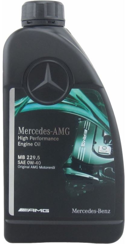 Motorový olej Mercedes Benz AMG 229.5 0W-40; 1L
