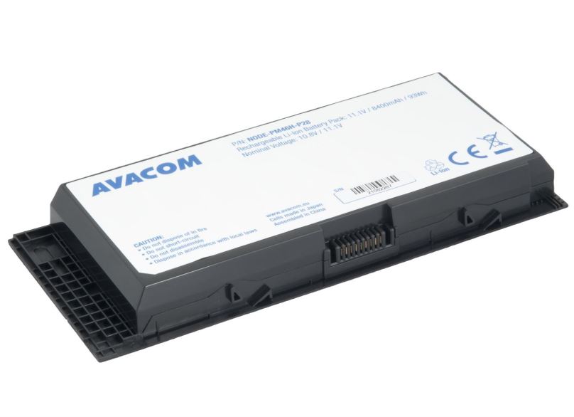 Baterie do notebooku AVACOM pro Dell Precision M4600 Li-Ion 11,1V 8400mAh