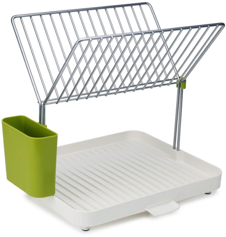 JOSEPH JOSEPH Odkapávač Y-Rack 85083, bílý/zelený