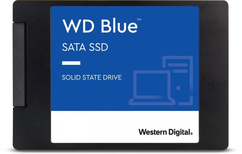 SSD disk WD Blue 3D NAND SSD 250GB 2.5"