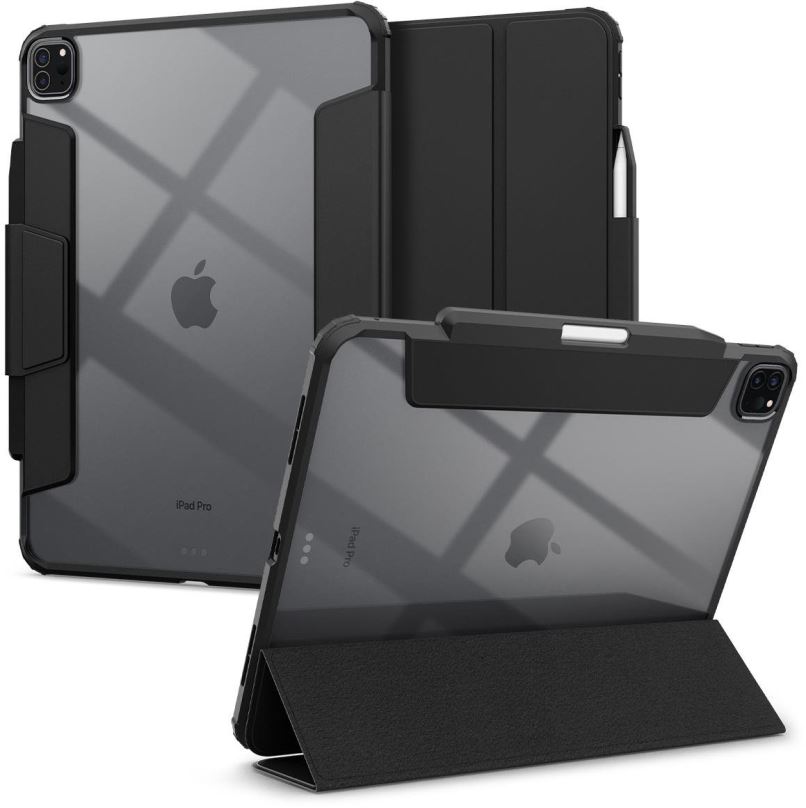 Pouzdro na tablet Spigen Ultra Hybrid Pro Black iPad Pro 13" M4 (2024)