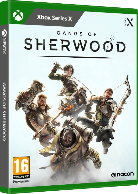 Hra na konzoli Gangs of Sherwood - Xbox Series X
