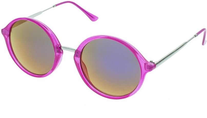 Sluneční brýle OEM Sluneční brýle lenonky Pond fialové obroučky fialová skla