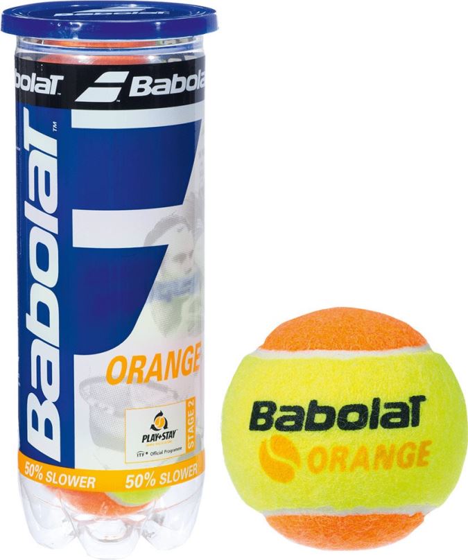Tenisový míč Babolat Orange X 3