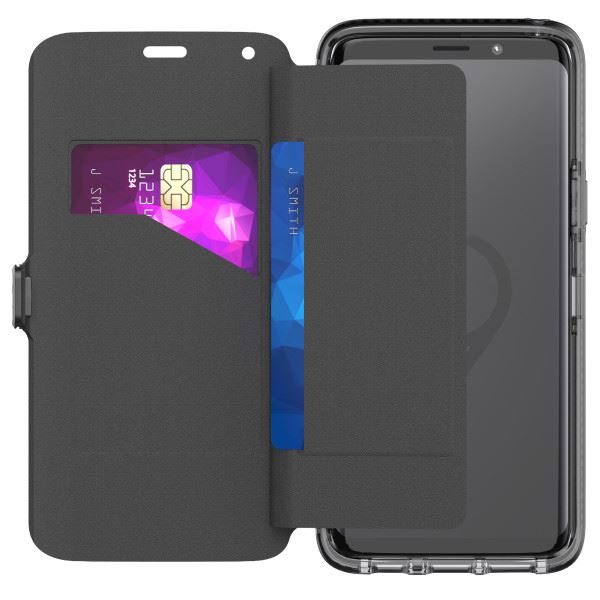 Tech21 Evo Wallet Samsung Galaxy S9 - černá