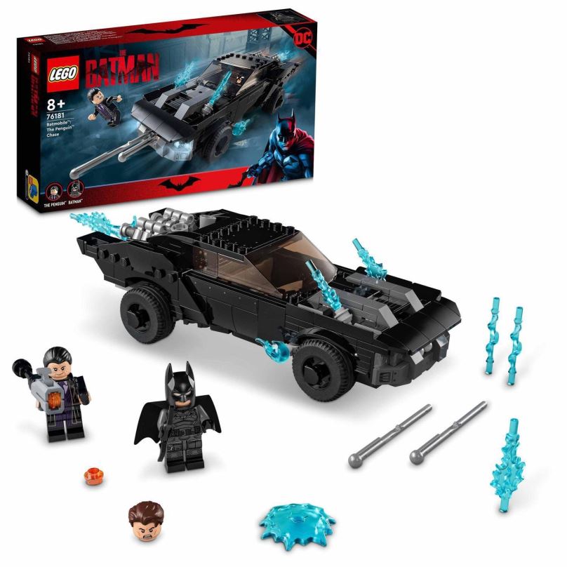 LEGO stavebnice LEGO® DC Batman™ 76181 Batmobil: Honička s Tučňákem