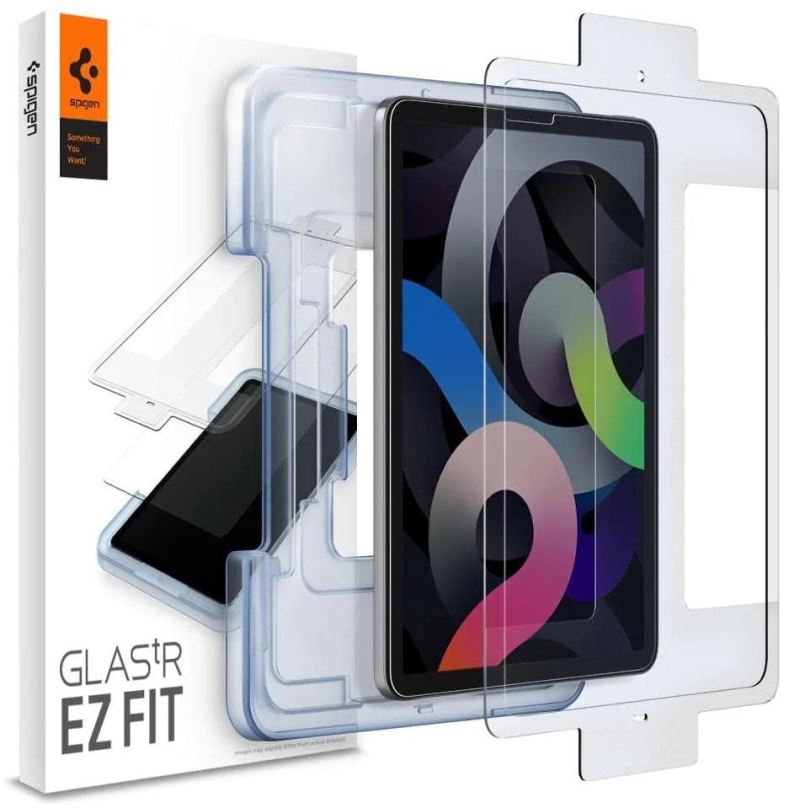 Ochranné sklo Spigen Glass EZ Fit 1 Pack iPad Air 10.9" (2022/2020)/iPad Pro 11" (2022/2021/2020/2018)