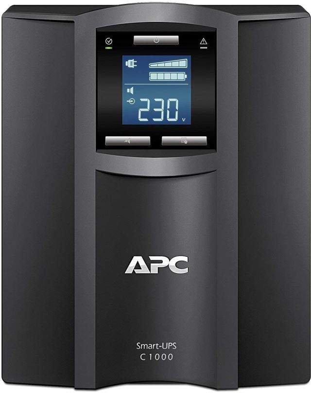 Záložní zdroj APC Smart-UPS C 1000VA LCD