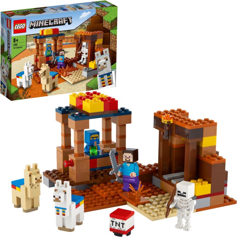 LEGO stavebnice LEGO® Minecraft® 21167 Tržiště