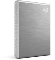 Externí disk Seagate One Touch Portable SSD 1TB, stříbrný