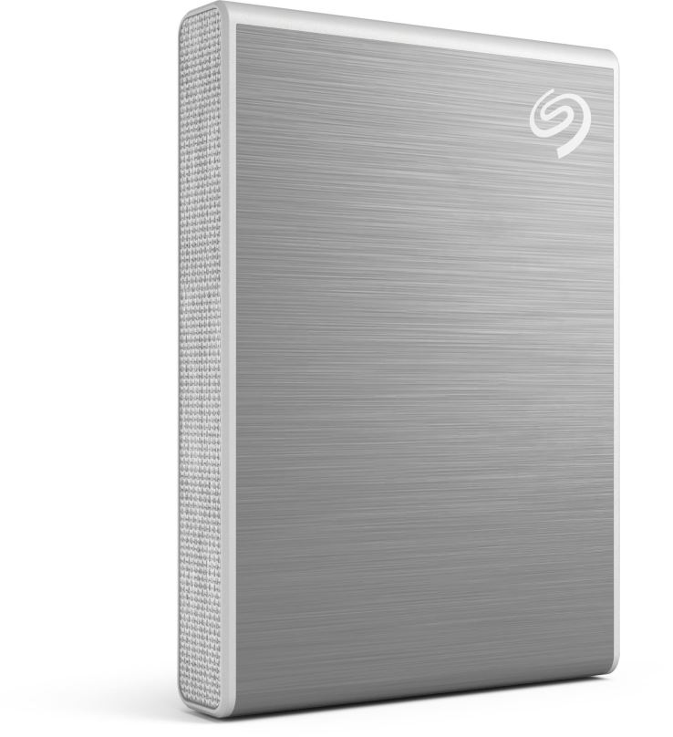 Externí disk Seagate One Touch Portable SSD, stříbrný