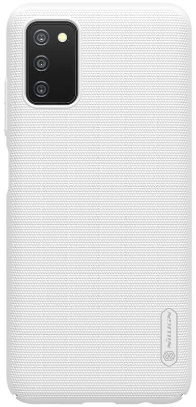 Kryt na mobil Nillkin Super Frosted Zadní Kryt pro Samsung Galaxy A03s White