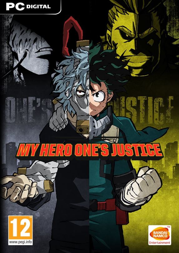 Hra na PC My Hero One’s Justice (PC)  Steam DIGITAL