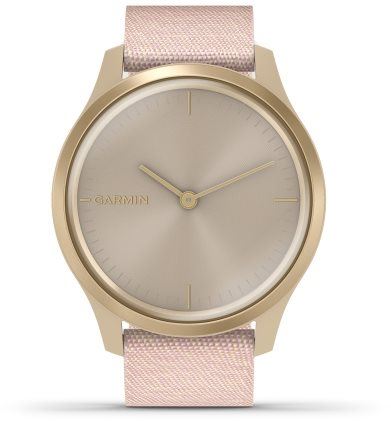 Chytré hodinky Garmin Vívomove 3 Style, LightGold Pink