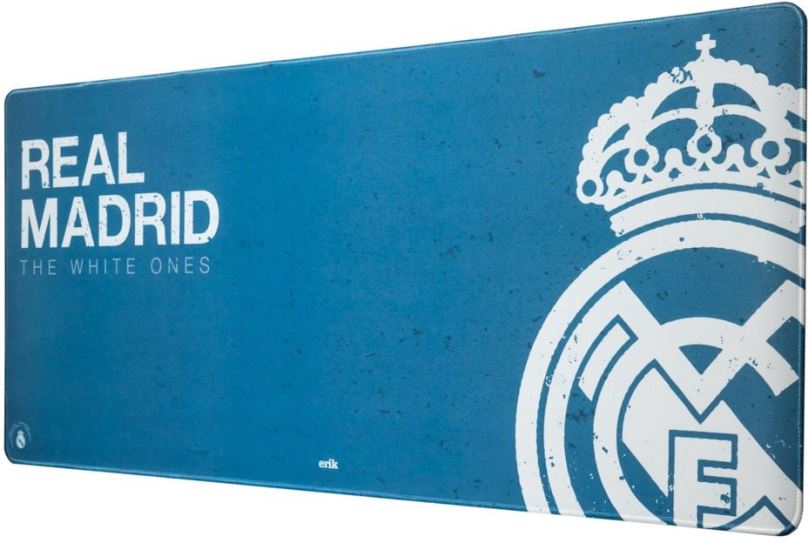 Herní podložka pod myš FC Real Madrid -  The White Ones - Herní podložka na stůl