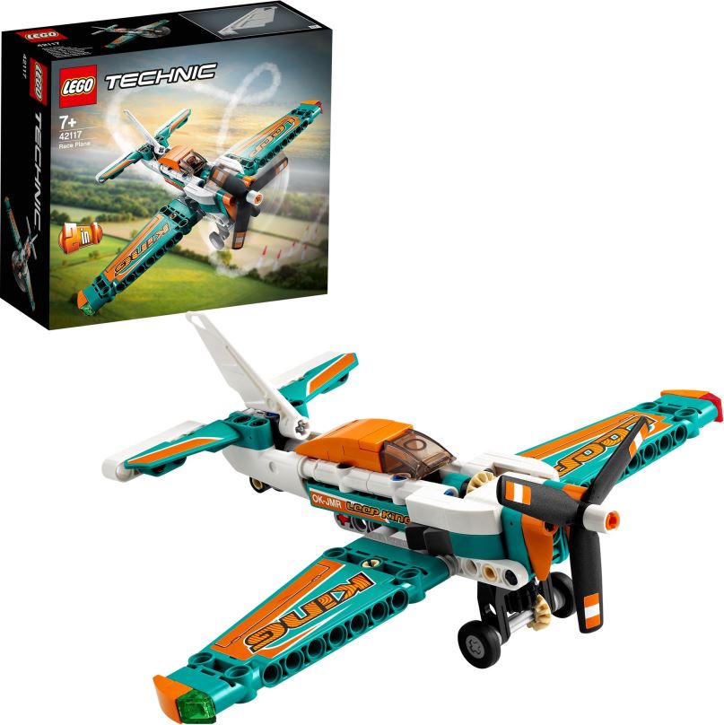 LEGO stavebnice LEGO® Technic 42117 Závodní letadlo