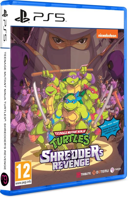 Hra na konzoli Teenage Mutant Ninja Turtles: Shredders Revenge - PS5