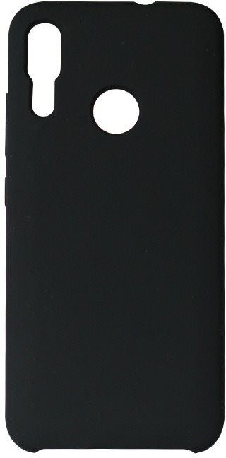 Kryt na mobil Hishell Premium Liquid Silicone pro Motorola Moto E6 Plus černý