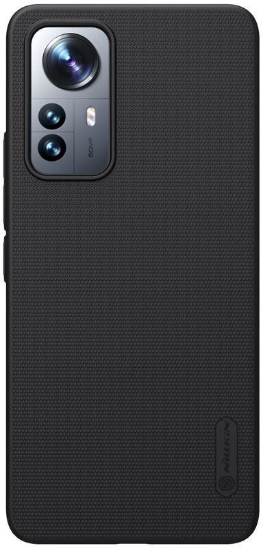 Kryt na mobil Nillkin Super Frosted Zadní Kryt pro Xiaomi 12 Lite 5G Black